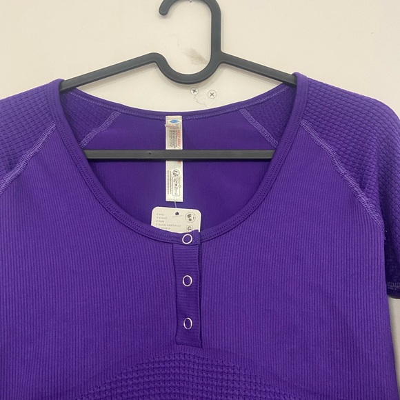 FP Movement by Free People Bail Out Knit Stretch Long Sleeve - Picture 3 of 5